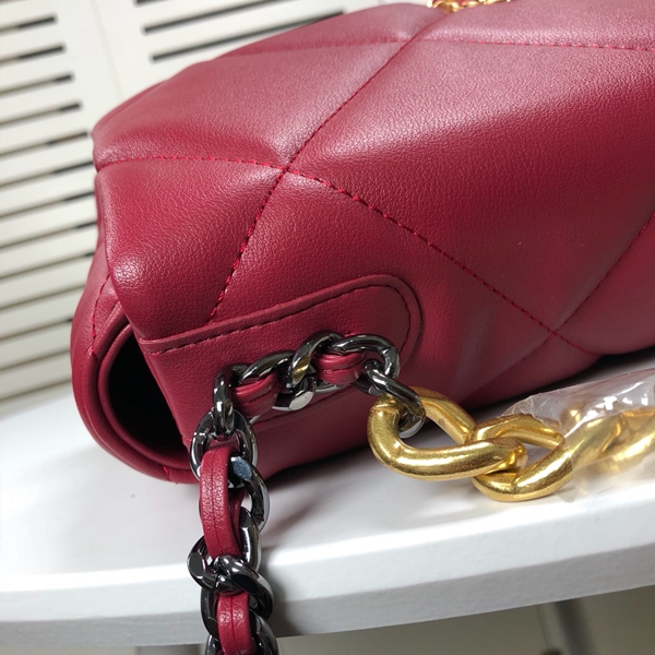 シャネルバッグ細部ディテール